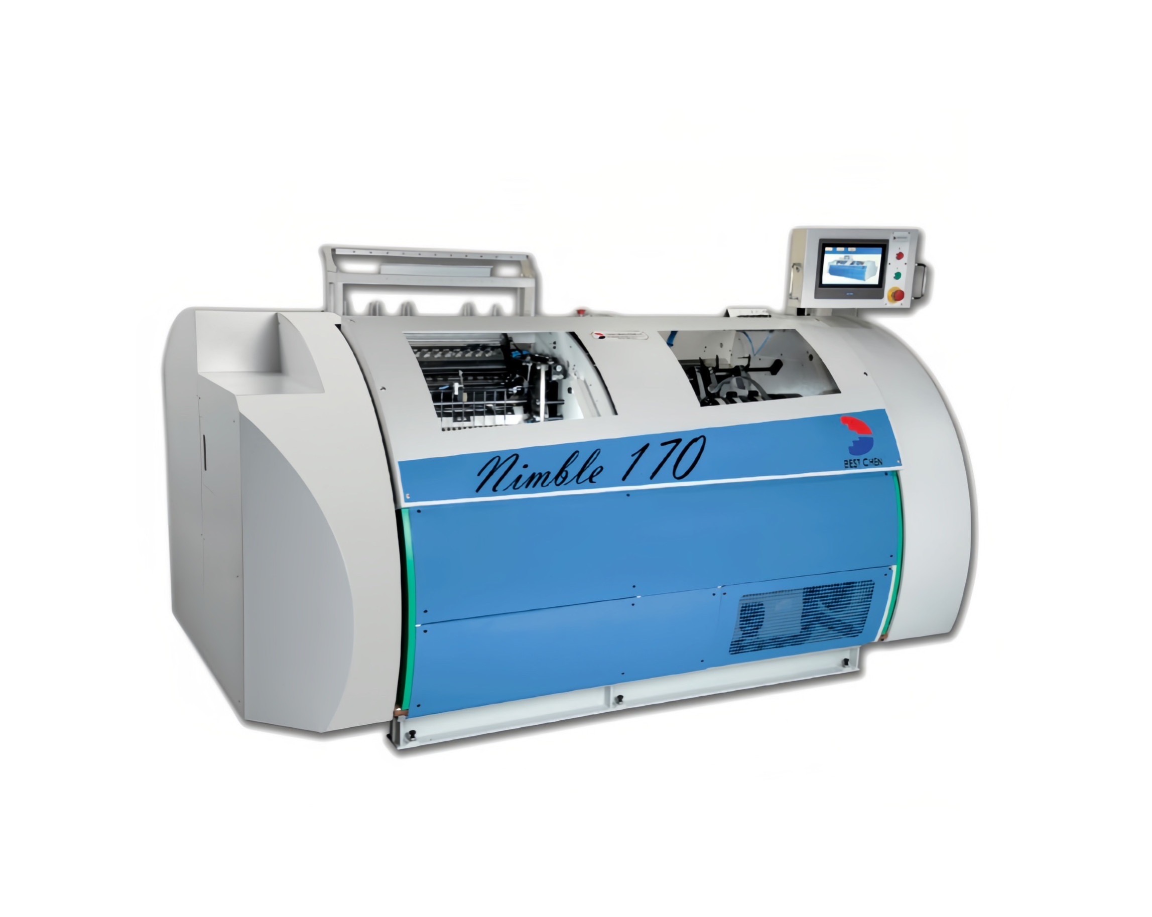 全自動書本鎖線機 BCL-170