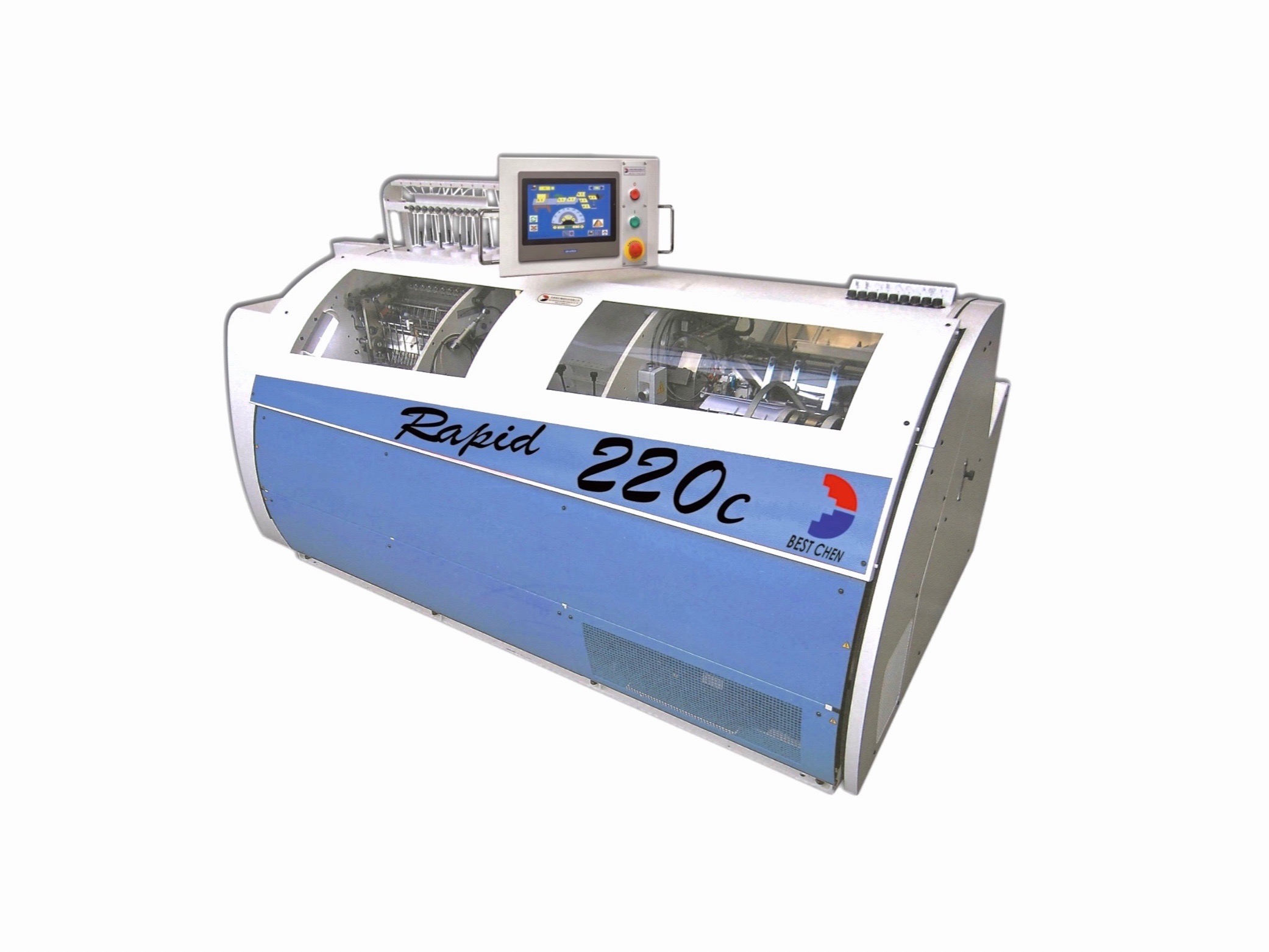 全自動書本鎖線機 BCL-220c ( BCL-220c＊)