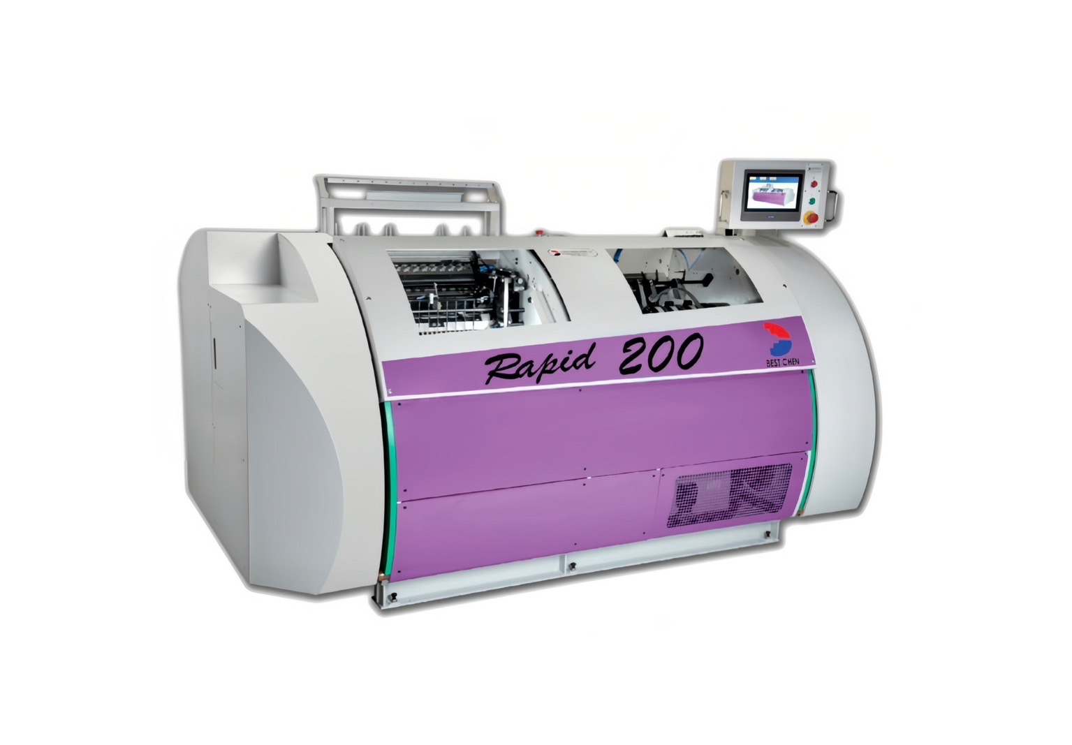 全自動書本鎖線機 BCL-200s